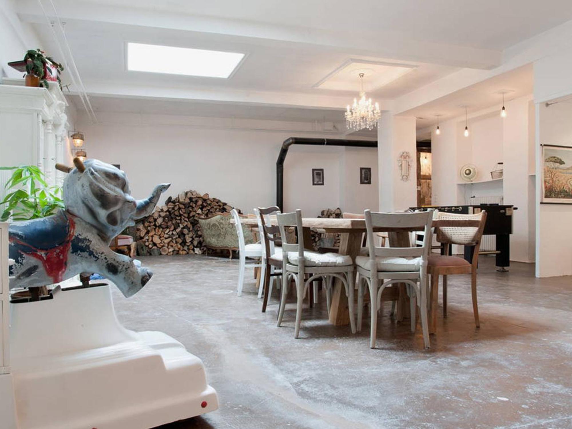 Loft Unter Tage Essen Ruettenscheid Ngoại thất bức ảnh